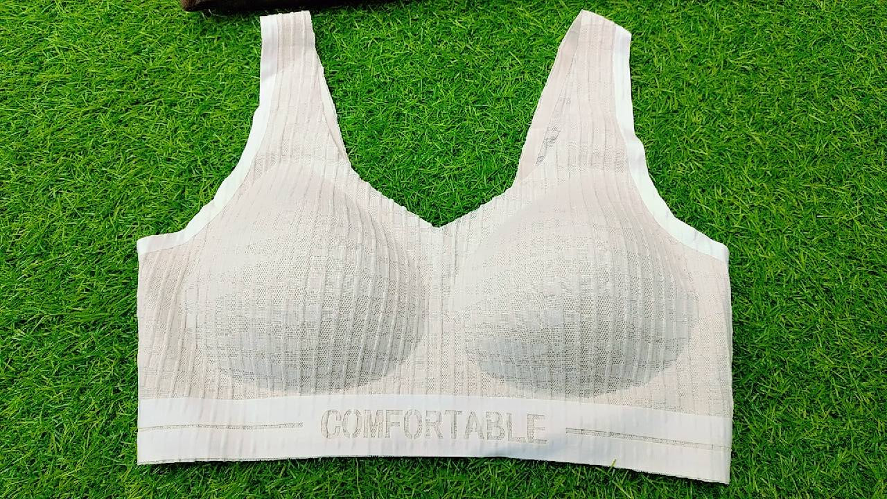 Goddess Imported Cotton Stuff Bra