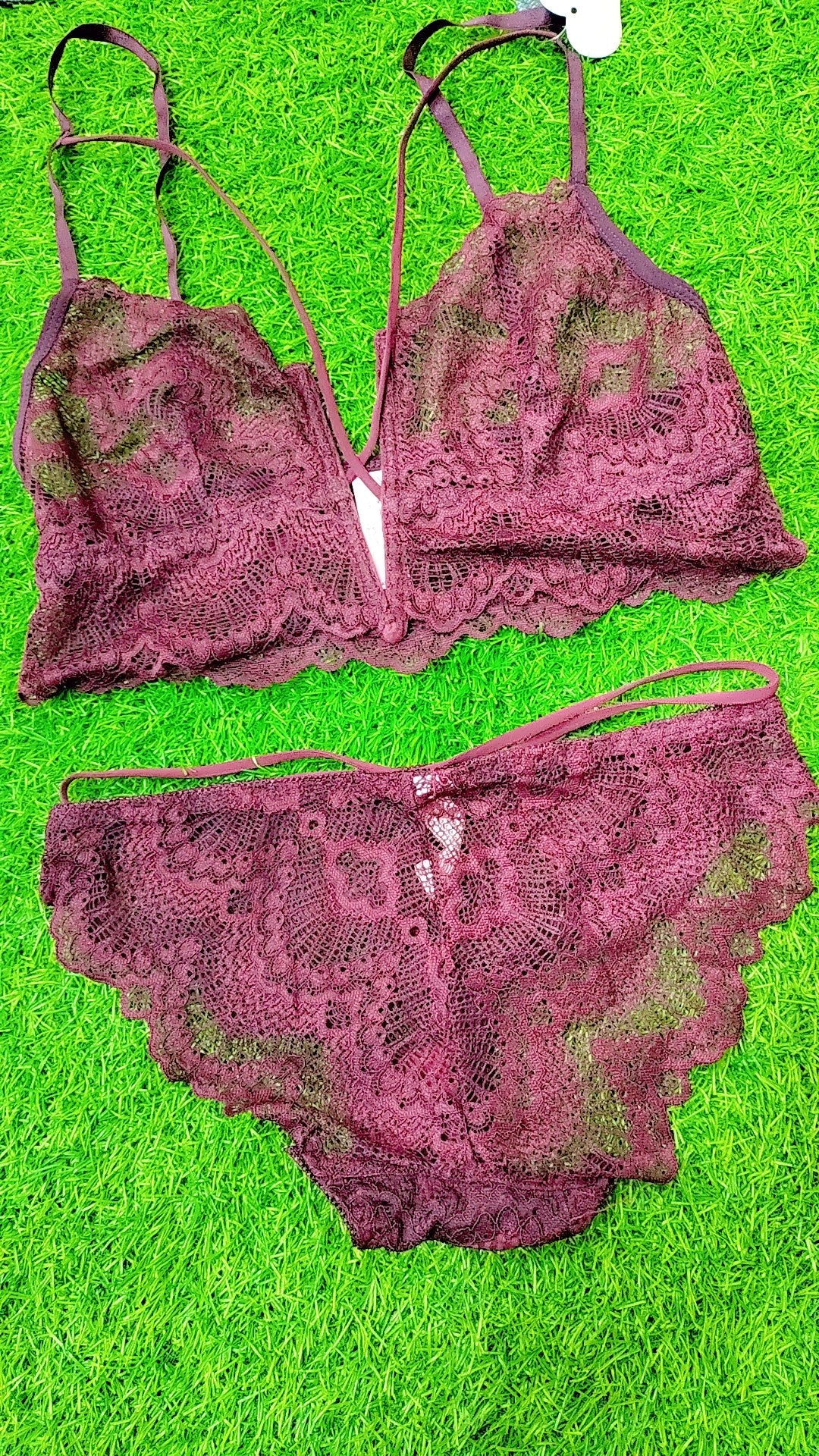 Fancy Bra And Penty Set (Like-Lingerie)
