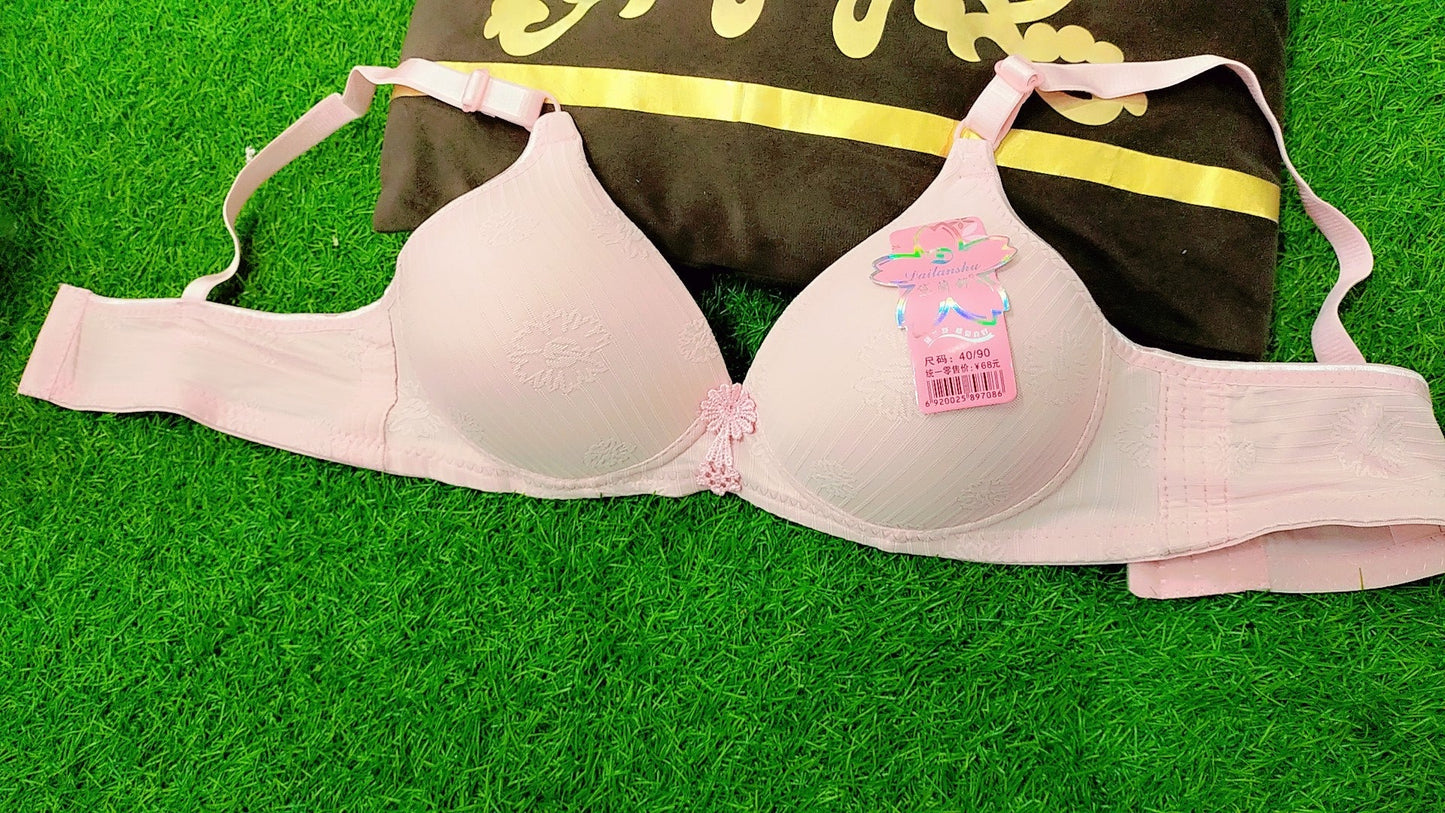 Fancy Padded Bra With Soft Stuff