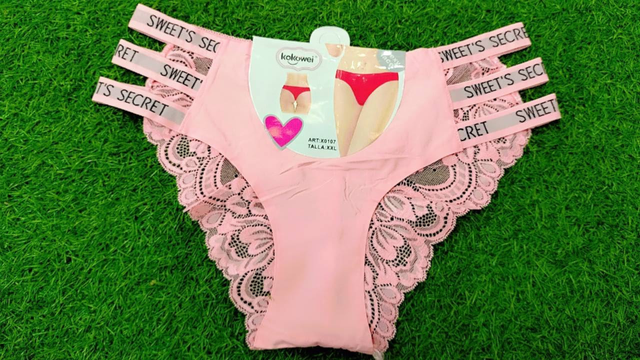 Imported Stuff With Fancy Back Full Neat Panty