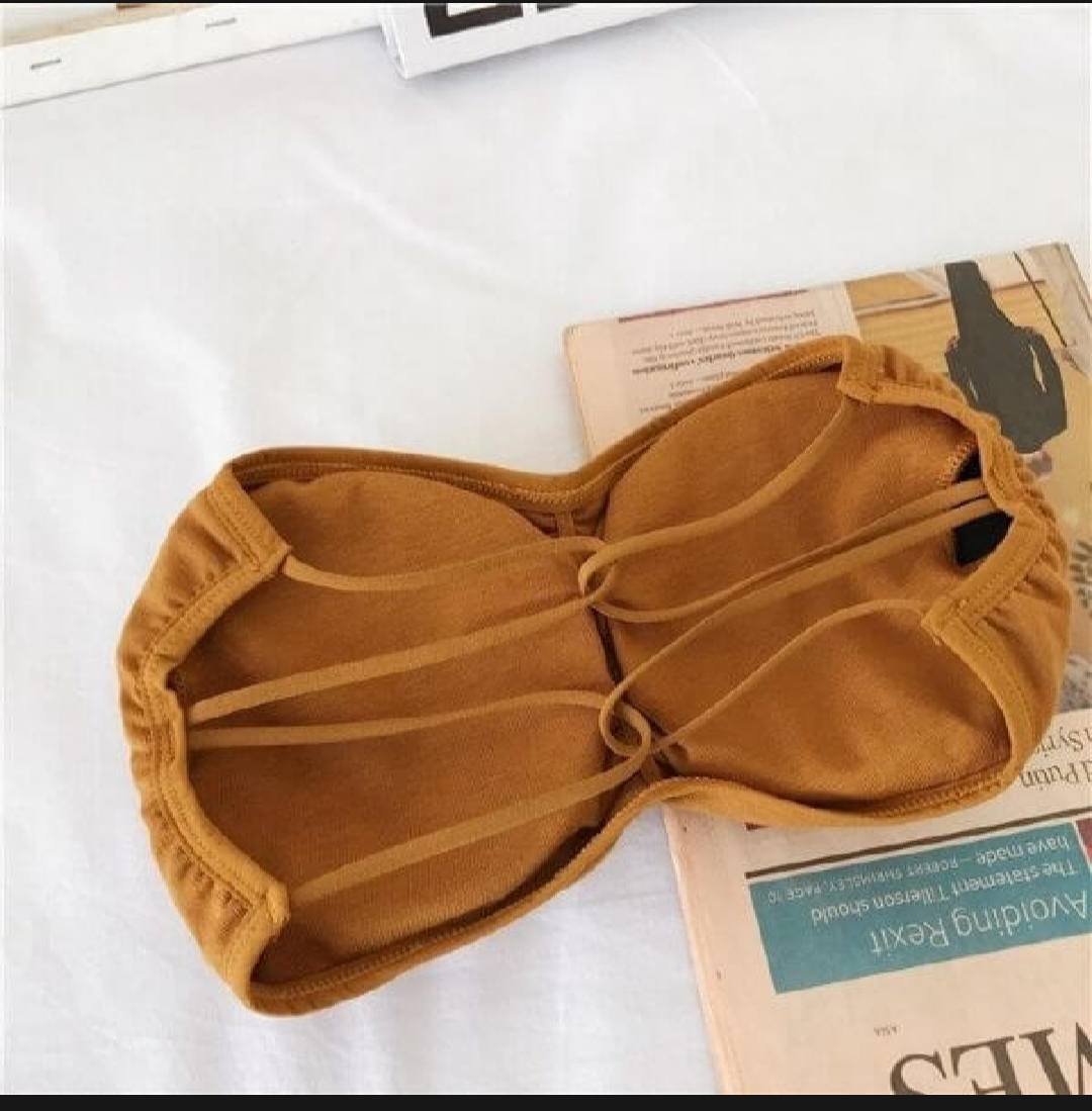 Fancy Strapless Free Size Bra With Comfortable Pad