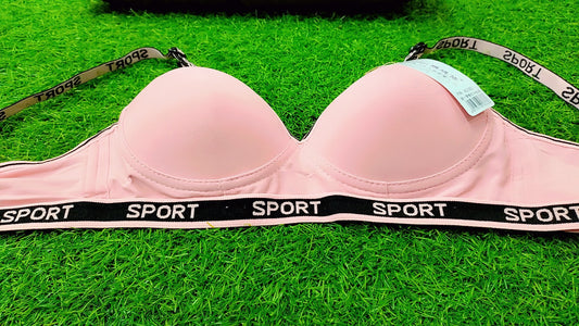 Sports Ladies Soft Padded With Foam Bra