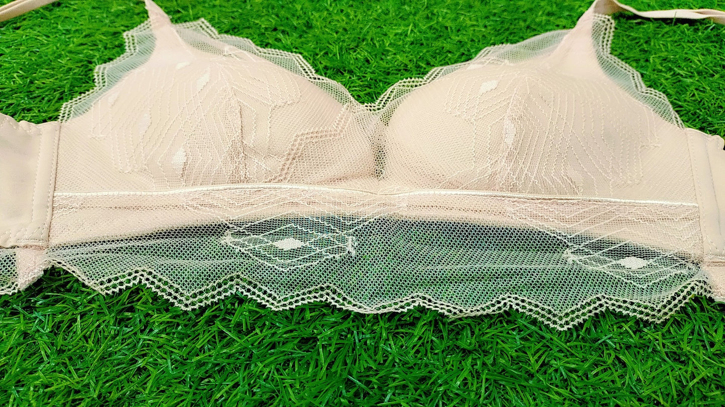 Fancy Bra With Lette Lace (Like Lingerie)