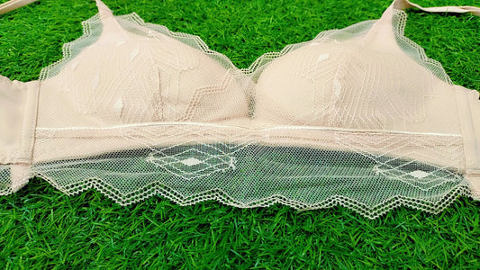 Fancy Bra With Lette Lace (Like Lingerie)