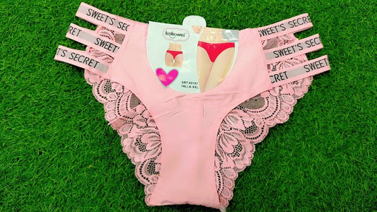 Imported Stuff With Fancy Back Full Neat Panty