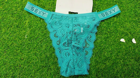 New Fancy Embroidery Style Panty
