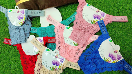 New Fancy Embroidery Style Panty